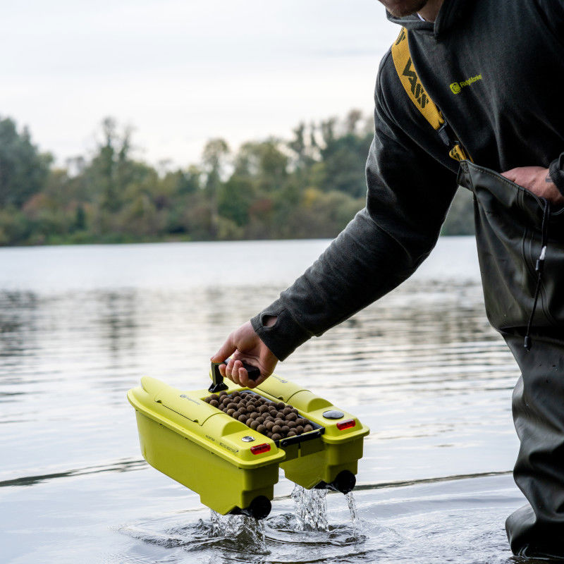 Ridge Monkey Hunter 750 Echo Edition Bait Boat Hi-Vis